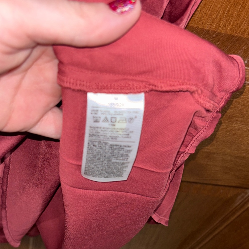 Old Navy Ruffled Rust Dress - Picture 3 of 3